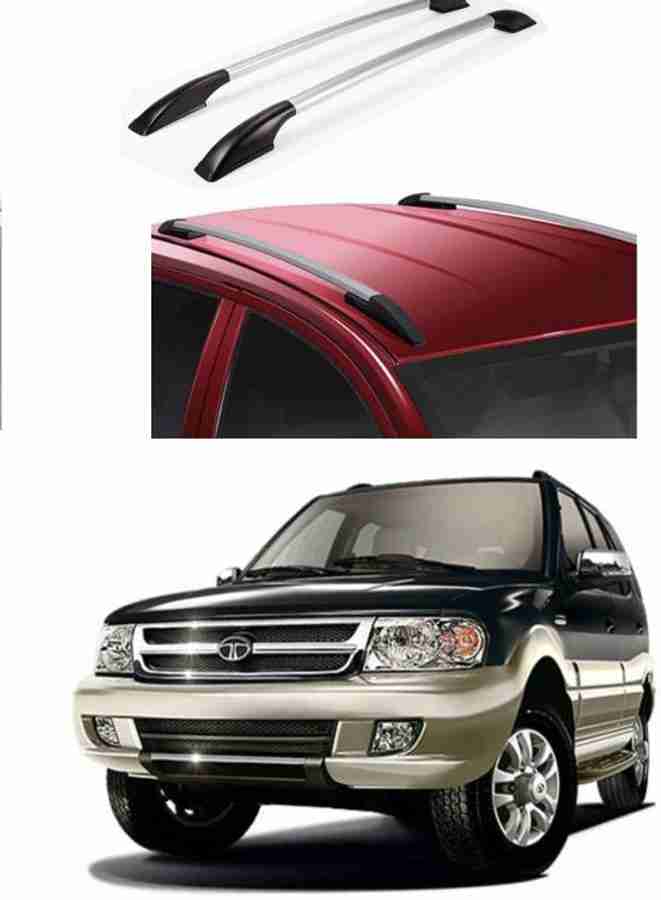 PRTEK Car Stylish Drill free Roof Rails Spoiler 0015 Chrome Tata Safari Rear Garnish Price in India Buy PRTEK Car Stylish Drill free Roof Rails Spoiler 0015 Chrome Tata Safari Rear Garnish online at F...