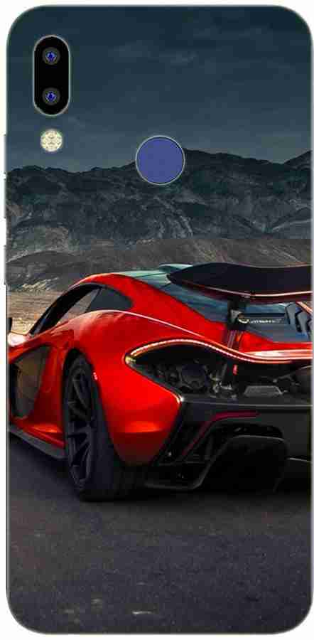 METOO Back Cover for Tecno KB3 New Stylish Car Car Design Back