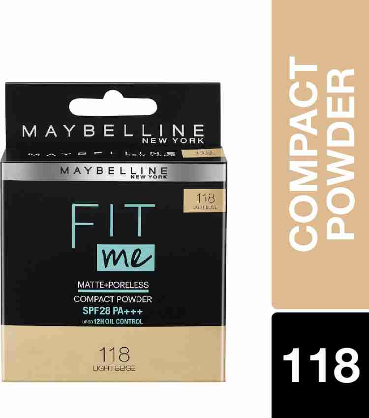 MAYBELLINE NEW YORK Fit me Compact Price in India Buy