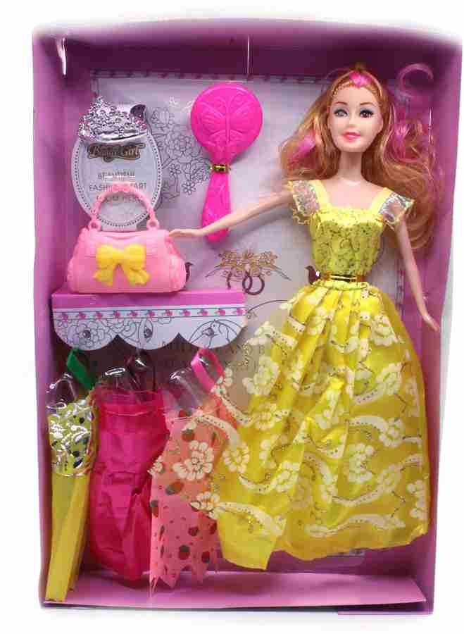 neoinsta shopping Very Beautiful Doll Set Comb and Dresses Very Beautiful Doll Set Comb and Dresses Buy Doll toys in India. shop for neoinsta shopping products in India. Flipkart
