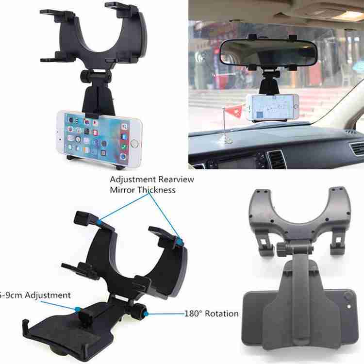 Universal rear online view mirror mount