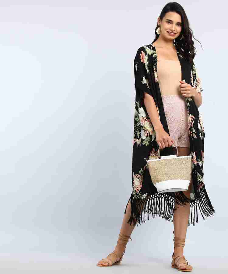 FOREVER 21 Casual Kimono Sleeve Printed Women Multicolor Top Buy FOREVER 21 Casual Kimono Sleeve Printed Women Multicolor Top Online at Best Prices in India Flipkart