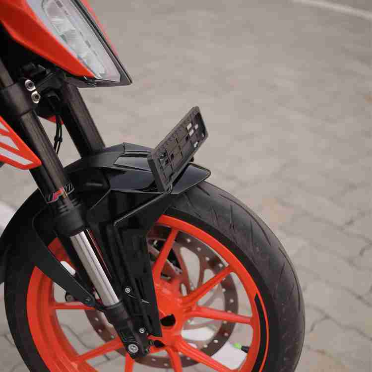 JB Racing Front Fender Number Plate Holder For KTM Duke 200