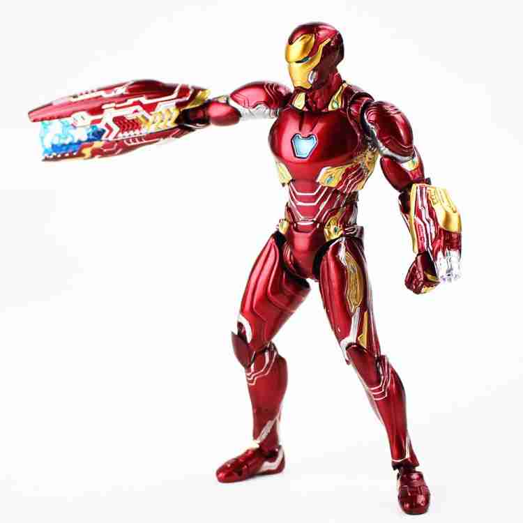 Action figure iron man sales endgame