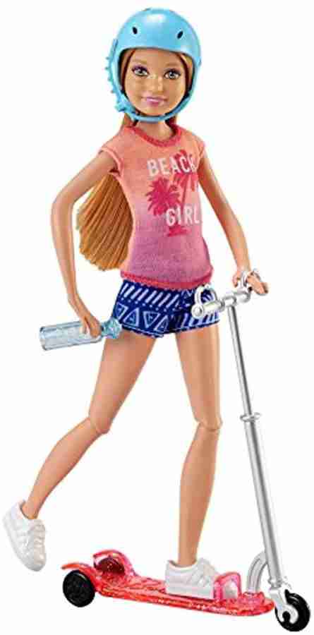 Barbie stacie online skateboard