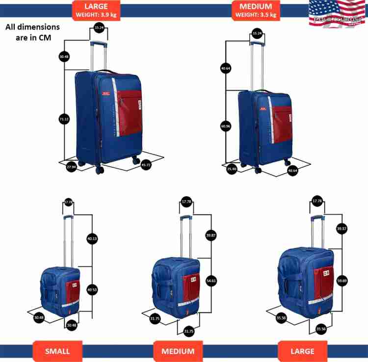 United polo store club luggage