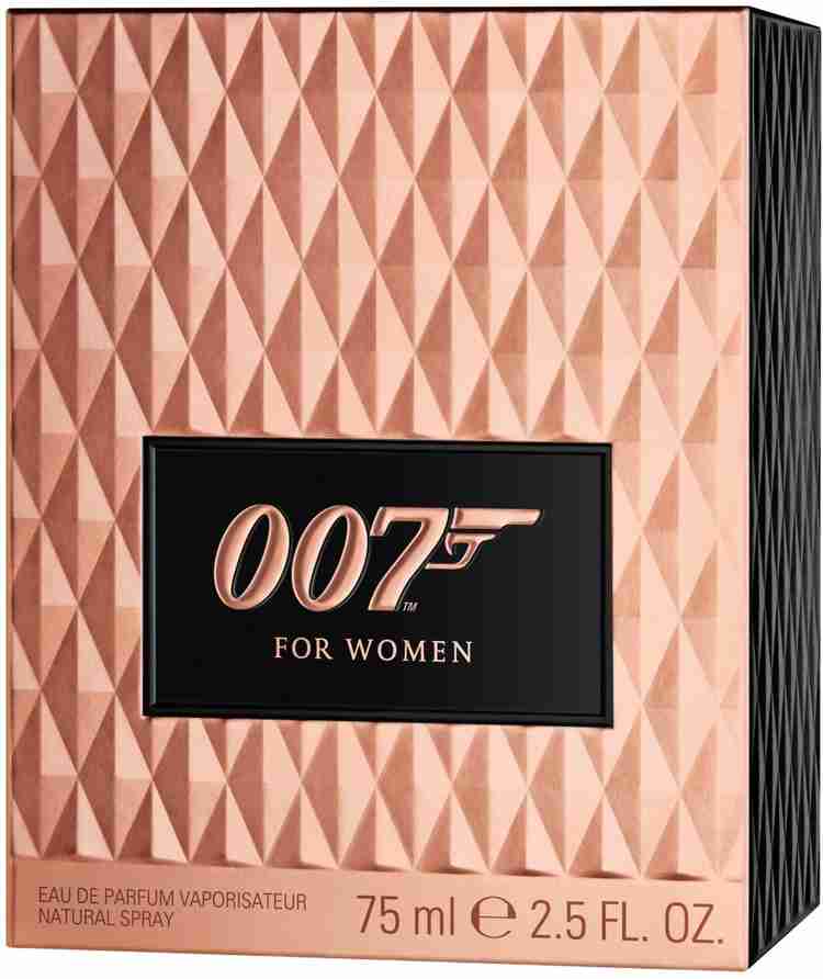 James bond best sale 007 for women