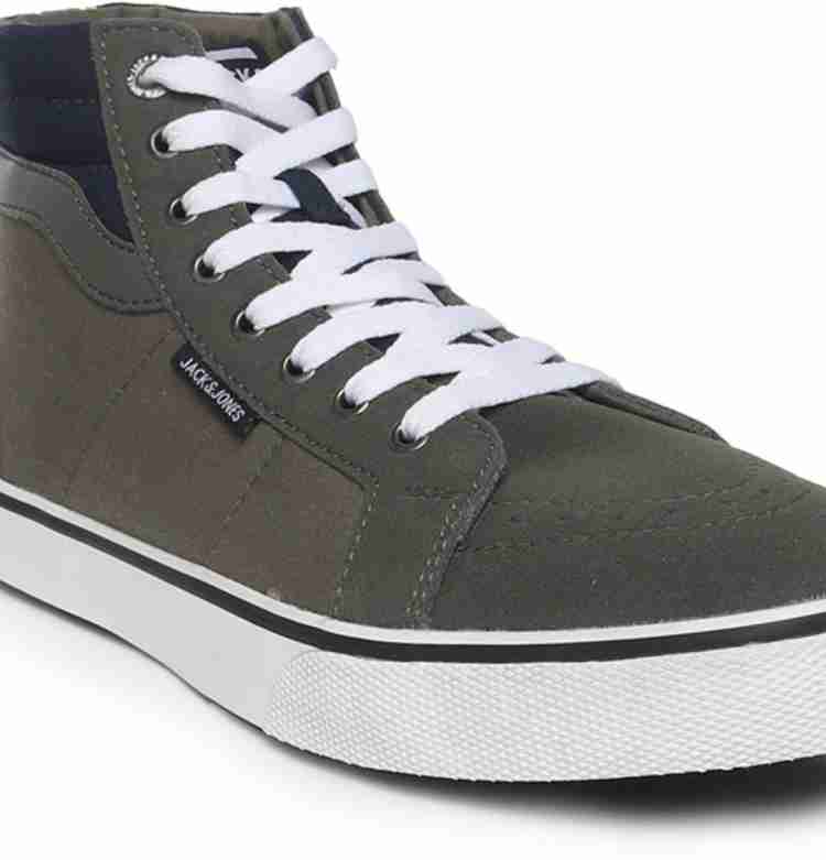 JACK JONES High Tops For Men Buy JACK JONES High Tops For Men Online at Best Price Shop Online for Footwears in India Flipkart