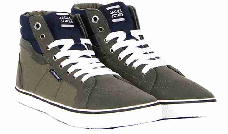 JACK JONES High Tops For Men Buy JACK JONES High Tops For Men Online at Best Price Shop Online for Footwears in India Flipkart