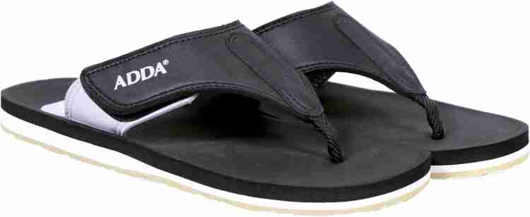 Adda Men Slippers Buy BLACK Color Adda Men Slippers Online at