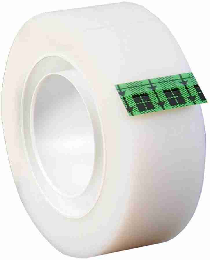 Worldone Invisible Tape with Dispenser Price - Buy Online at ₹75 in India