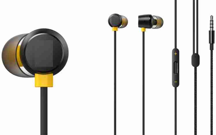 Realme earbuds with mic for android smartphones new arrivals