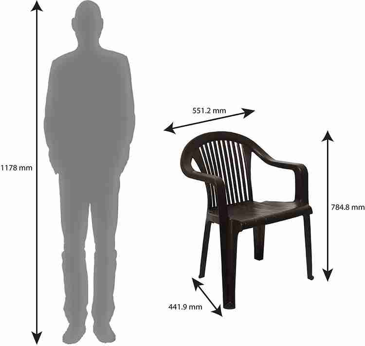 Italica plastic sales chair 9201 price