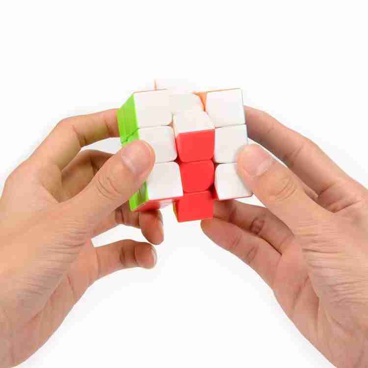 Rubiks Cube 3x3x3-smooth, Lightsome, Excellent Quality at Rs 295