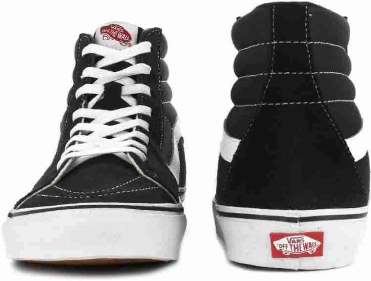 Ankle high vans sale