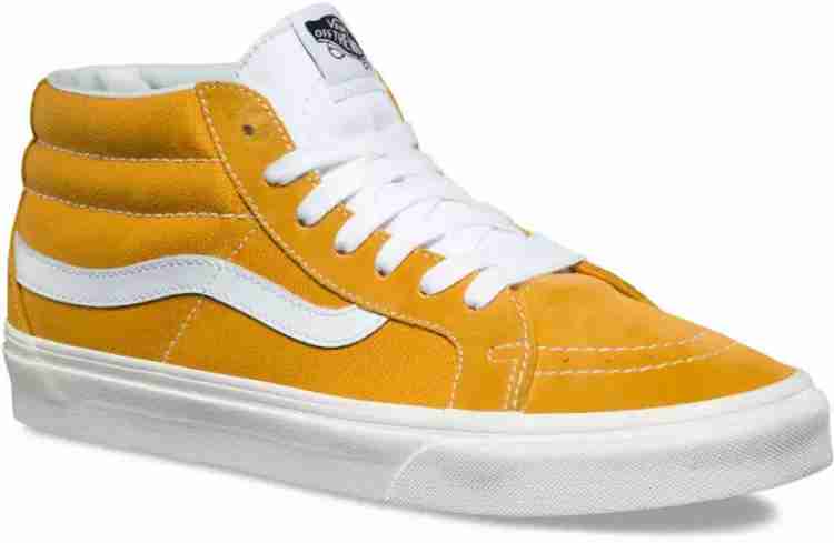 Yellow mid 2025 top vans