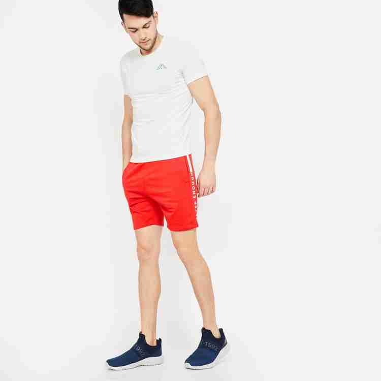 Kappa Solid Men Red Regular Shorts Buy Kappa Solid Men Red Regular Shorts Online at Best Prices in India Flipkart