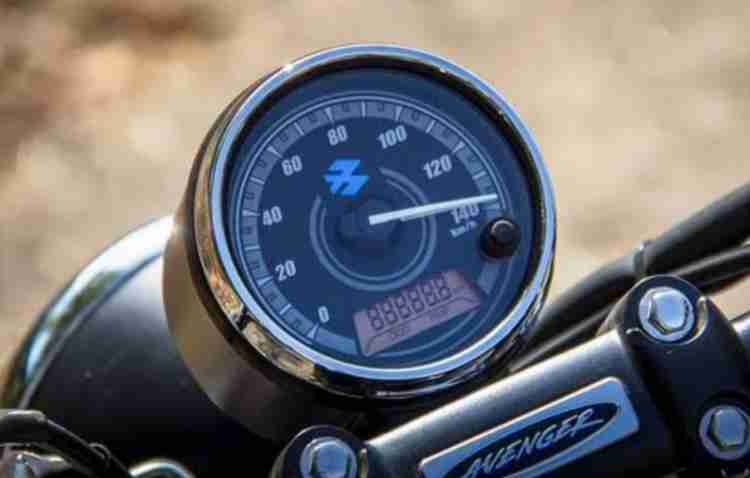 Bajaj avenger 220 shop digital speedometer price