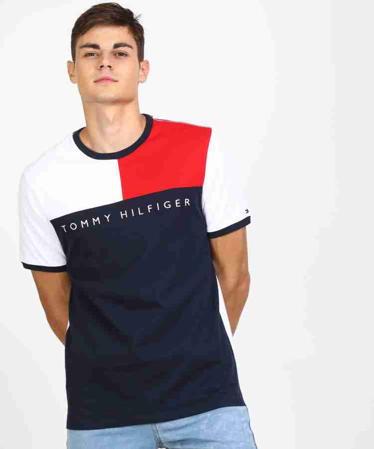 Tommy hilfiger multicolor clearance t shirt