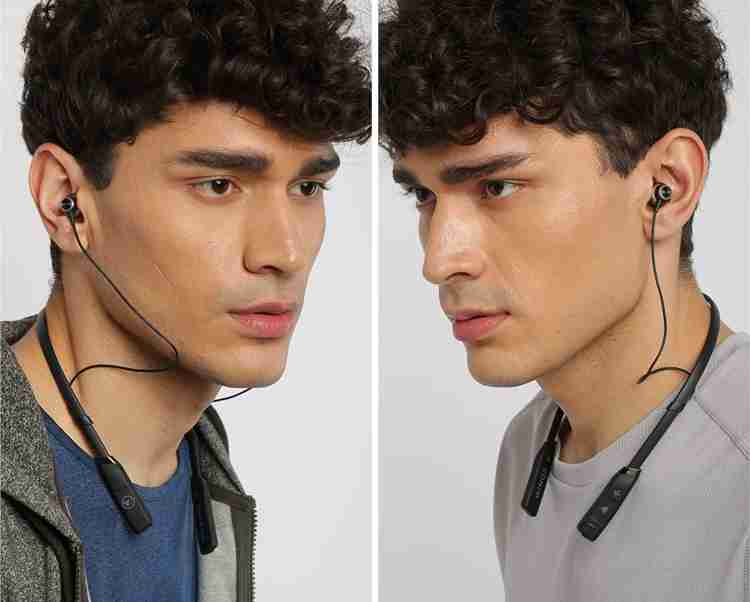 Wings infinity neckband online bluetooth earphone