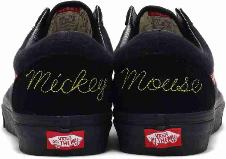 Old school sales mickey mouse vans