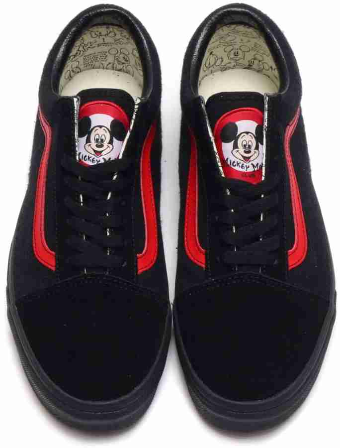 Vans Old Skool Mickey Mouse Club Limited Edition Sneakers For Women Buy Vans Old Skool Mickey Mouse Club Limited Edition Sneakers For Women Online at Best Price Shop Online for