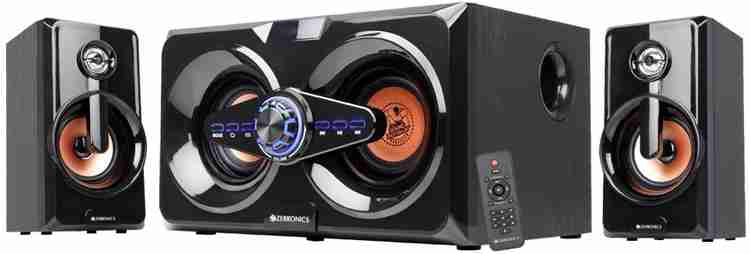 Zebronics 2.2 sales speakers price