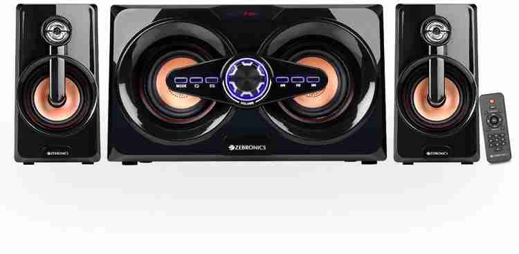 Zebronics 2.2 home theater shop