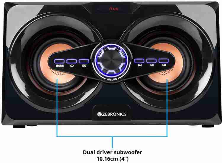 Zebronics 2.2 home best sale theater