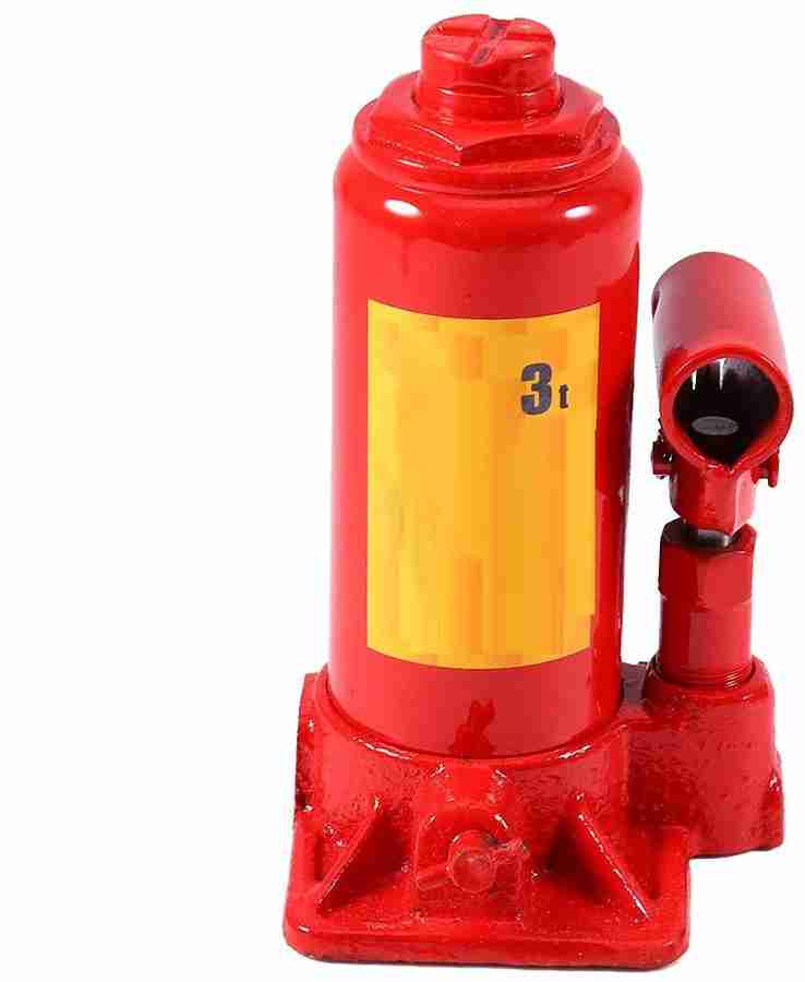 Tinax 3 Ton Capacity /Car Jack for Stepney /Tyre Puncture Repair 
