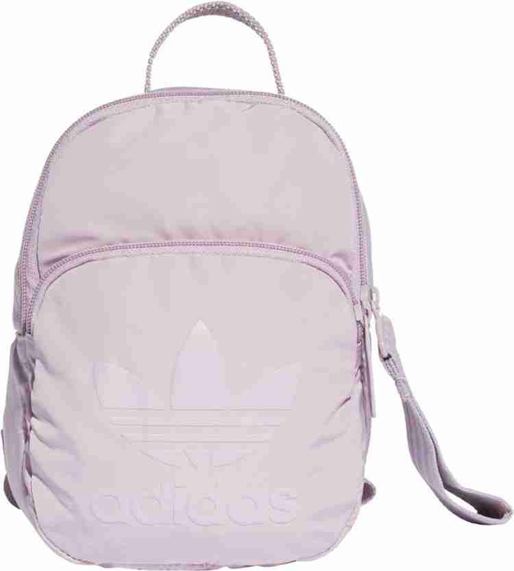 Adidas originals sleek mini backpack in purple top