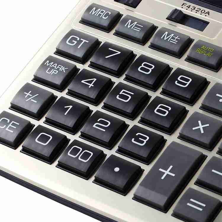Casio big size calculator on sale