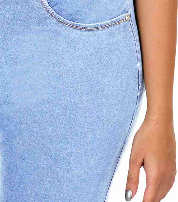 dermawear Regular Women Blue Jeans - Buy dermawear Regular Women Blue Jeans  Online at Best Prices in India