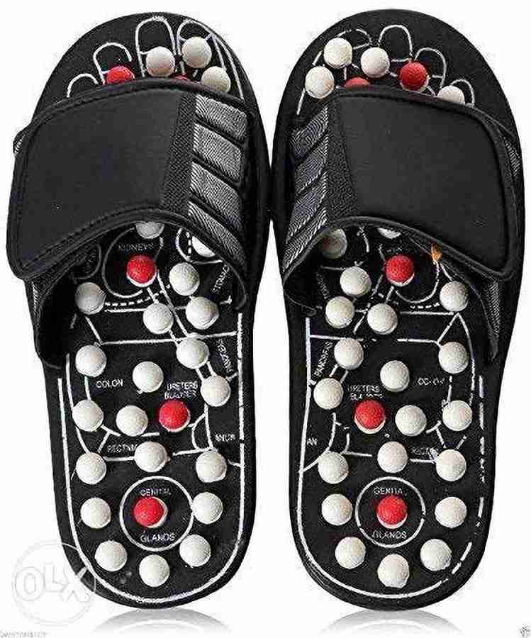 DARBAR ONLINE 01 Acupressure Massage Slippers Leg Foot Massager Chappal Multicolour Massager DARBAR ONLINE Flipkart