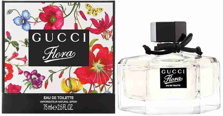 Buy GUCCI Flora Eau de Toilette Eau de Toilette 75 ml Online In