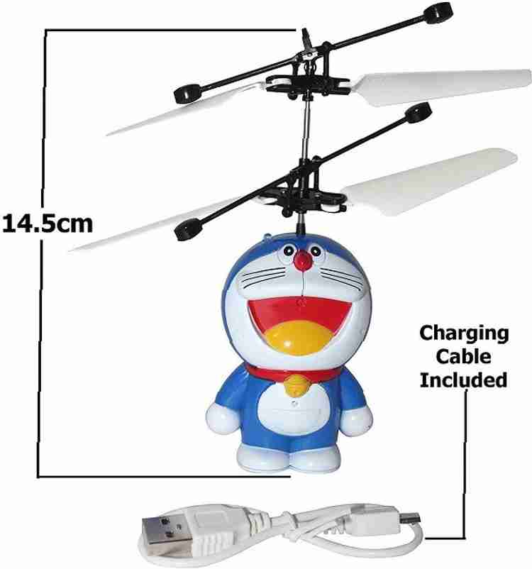 Doraemon flying toy hand sensor best sale