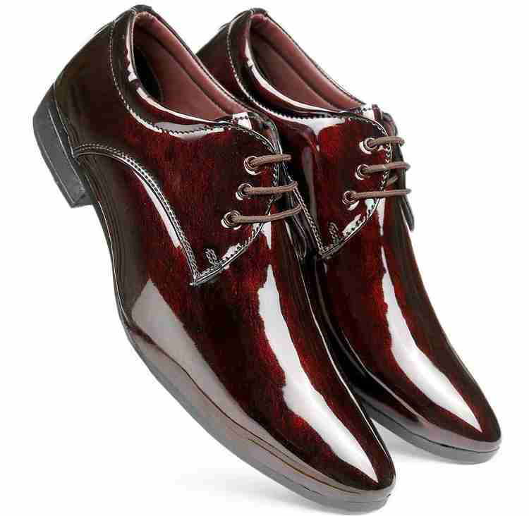 Shining cheap formal shoes