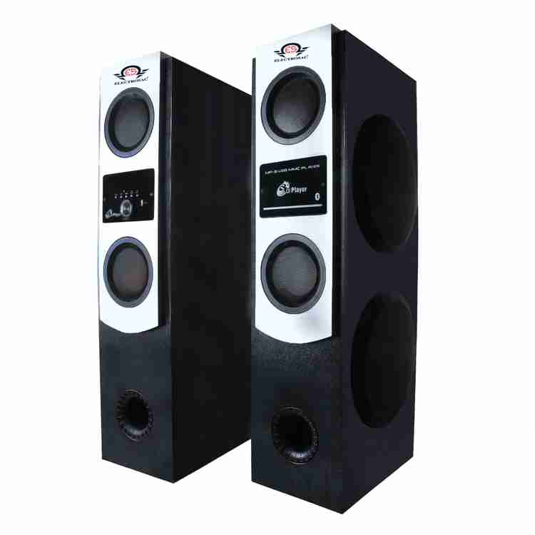 4 tower online speakers