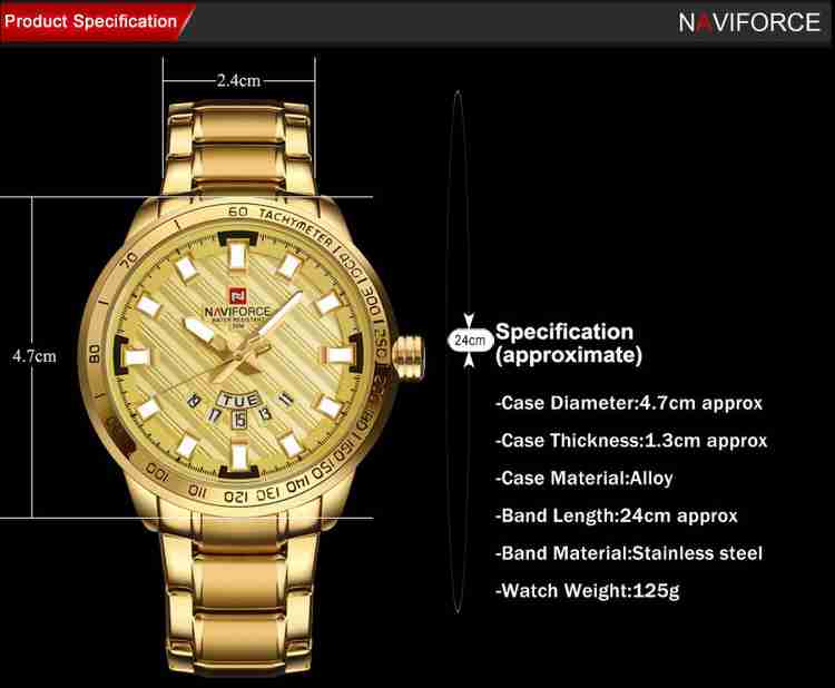 Naviforce 9090 top gold