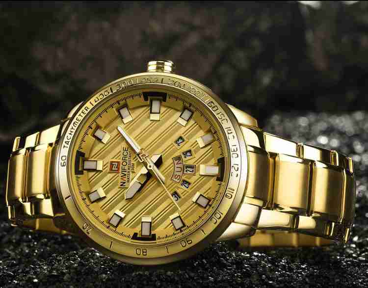 Naviforce 9090 gold 2025