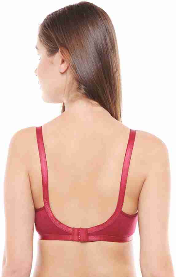 PINKPUFF 1517 Women Full Coverage Non Padded Bra - Buy PINKPUFF 1517 Women  Full Coverage Non Padded Bra Online at Best Prices in India