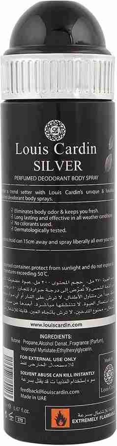 Louis cardin silver clearance