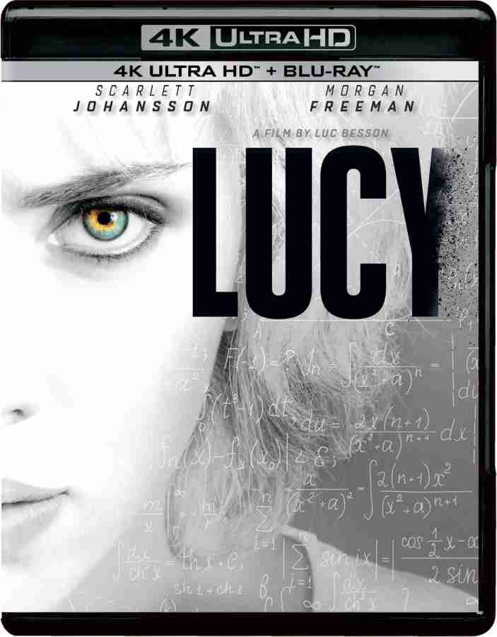 Lucy 4K UHD HD 2 Disc Price in India Buy Lucy 4K UHD HD