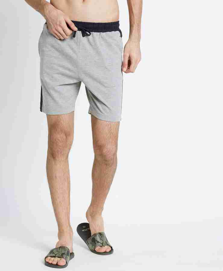 Bare by FBB Color Block Men Grey Black Regular Shorts Buy Bare by FBB Color Block Men Grey Black Regular Shorts Online at Best Prices in India Flipkart