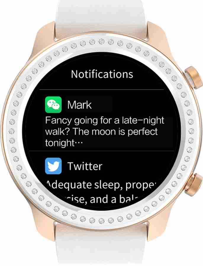 huami Amazfit GTR 42 mm Glitter Edition Smartwatch