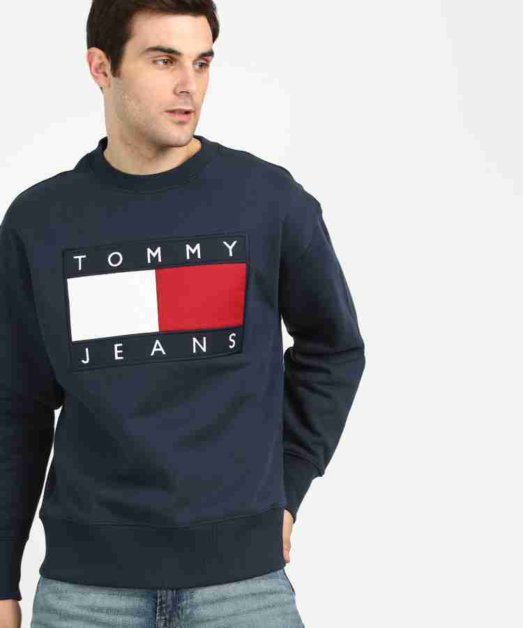 Mens sweatshirt sale tommy hilfiger