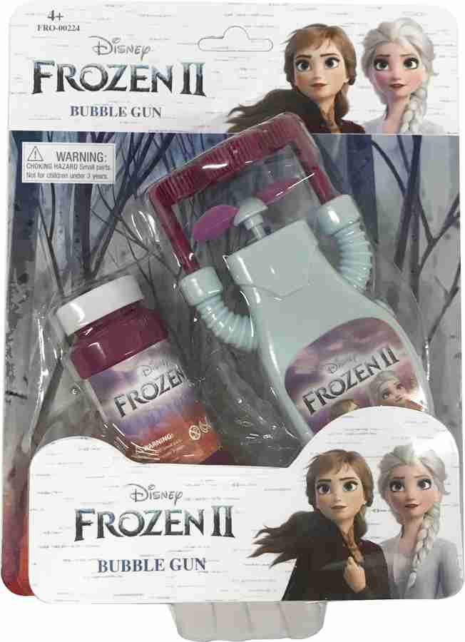 Frozen hot sale bubble gun