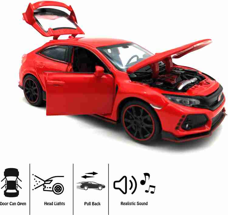 Honda civic diecast model cars deals