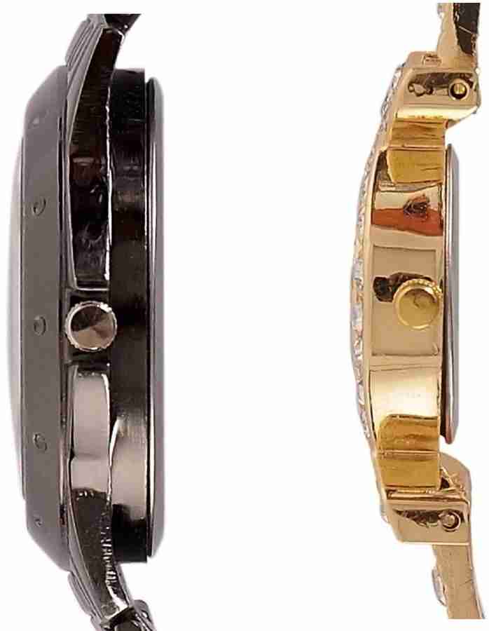 FORVI Analog Watch For Couple Buy FORVI Analog Watch For Couple ladies watches below 200 combo Online at Best Prices in India Flipkart