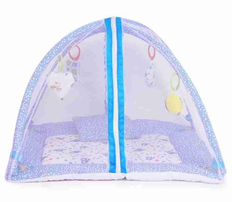 SS Kids New Born Baby Bedding Set Play Gym with Mosquito Net Cum